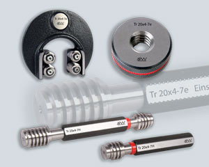 ISO-metric trapezoidal screw threads  DIN 103