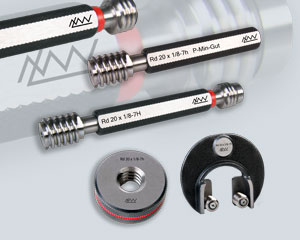 Round screw threads DIN 405