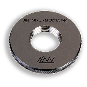 cylindrical limit thread ring gauge