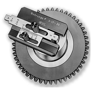 keyseat gauge for hubs